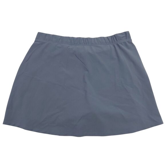 Abercrombie & Fitch Pants - Abercrombie & Fitch Skorts Womens Large Gray Stretch Athletic Golf Tennis